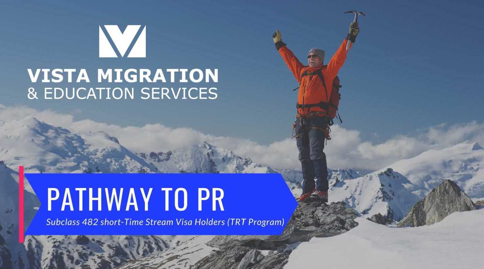 Pr Pathway For Subclass 482 Visa Holders